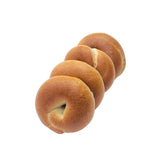 Cohens Bakery plain bagels - British product