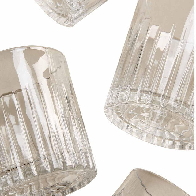 M&S Timeless Tumblers cut glass drinkware, imported from the UK