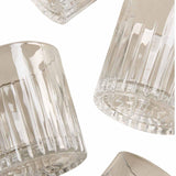 M&S Timeless Tumblers cut glass drinkware, imported from the UK