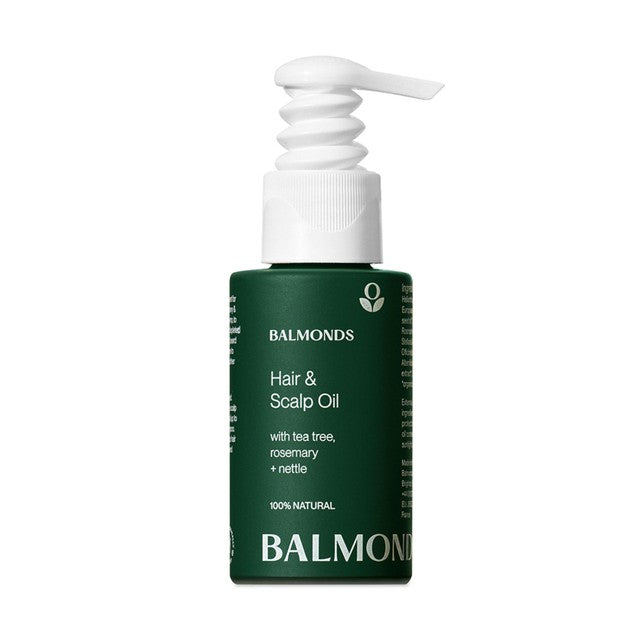 Balmonds Hair & Scalp Oil 50ml - British product