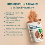 Freja Collagen Protein Chocolate Shake Powder 300g - British product