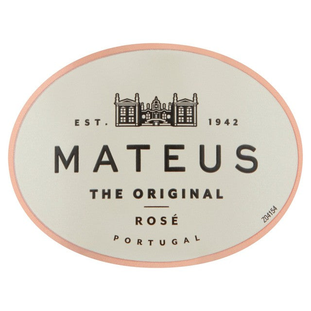 Mateus Rosé sparkling wine 187ml, imported from the UK