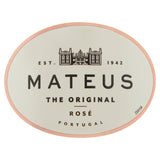 Mateus Rosé sparkling wine 187ml, imported from the UK