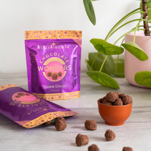 Booja-Booja Cookie Dough Chocolate Wonders 65g - British product