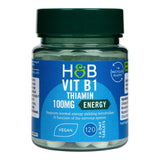 Holland & Barrett Vitamin B1 Vegan tablets 100mg 120 pack, UK version