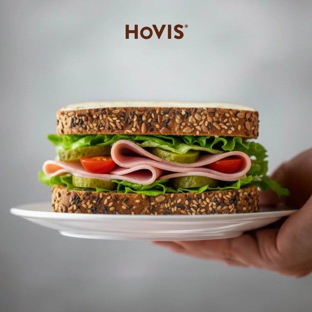 Hovis Seeded Batch sliced bread 800g, UK version