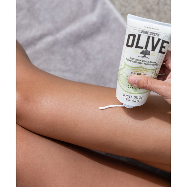 Korres olive body cream vegan 200ml, UK version