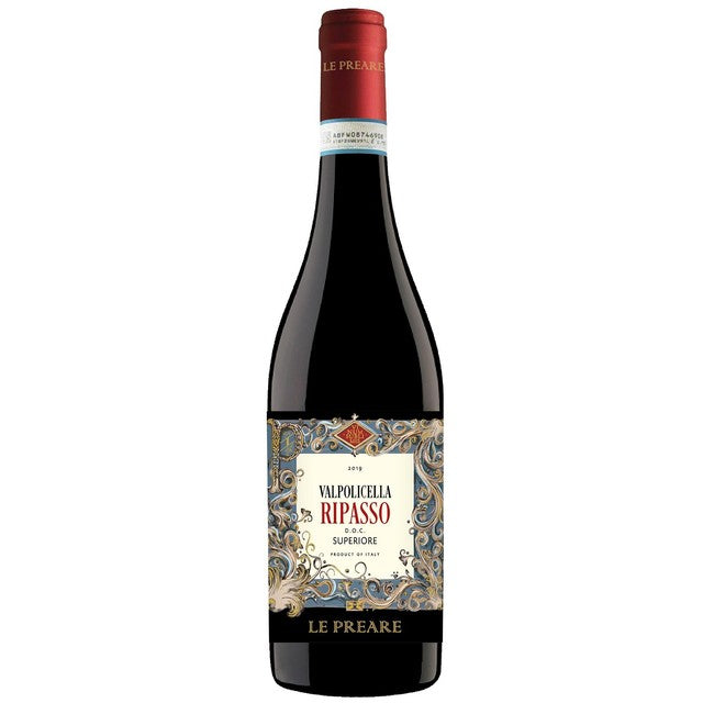 La Preare Valpolicella DOC Ripasso 75cl, UK version