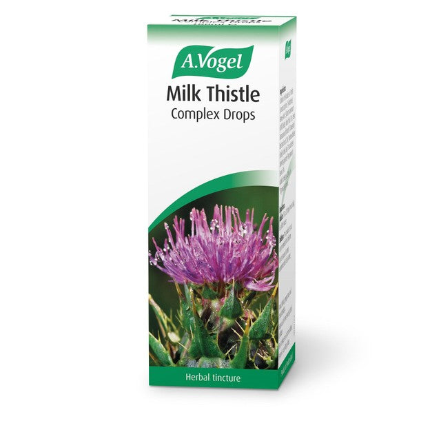 A.Vogel Milk Thistle Complex Oral Drops herbal supplement 100ml - British product