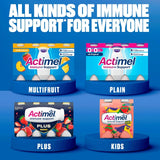 Actimel strawberry fat-free yoghurt drink multipack 8 x 100g - British product