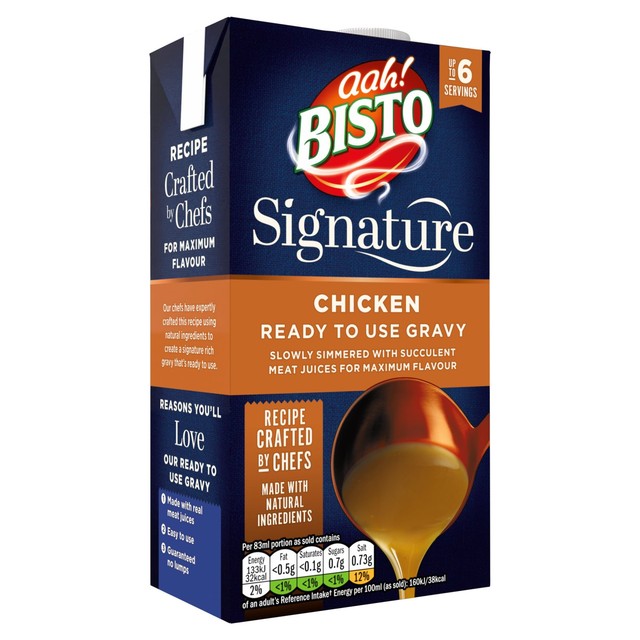 Bisto Chicken Gravy Ready to Use 500ml - British product