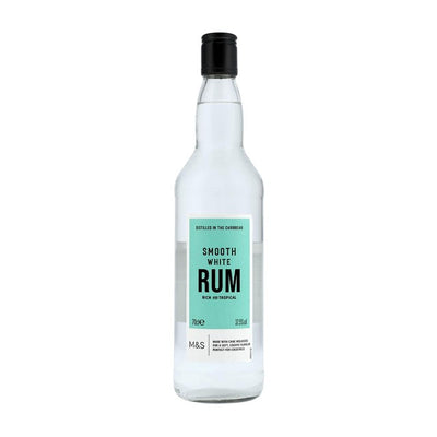 M&S M&S Smooth White Rum 70cl- Buy online at McGrocer