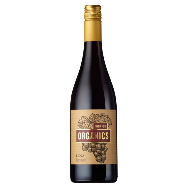 Wild for Organics organic Rioja wine 75cl (British brand)