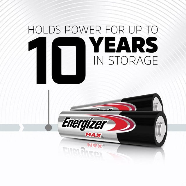 Energizer AAA alkaline batteries 20-pack - British product
