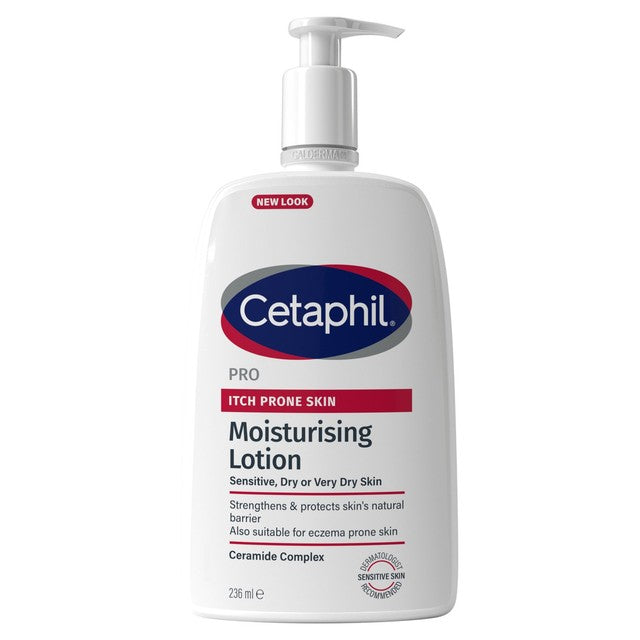 Cetaphil itch prone body lotion - British product