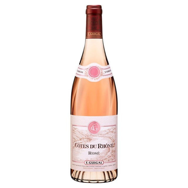 Guigal Cote du Rhone Rose wine 75cl, UK version
