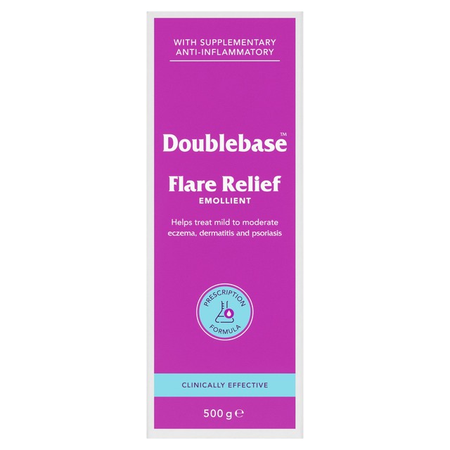Doublebase Flare Relief emollient cream 500g - British product