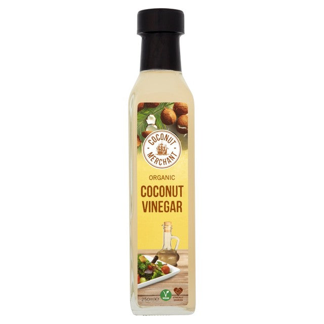 Coconut Merchant organic coconut vinegar 250ml - British product