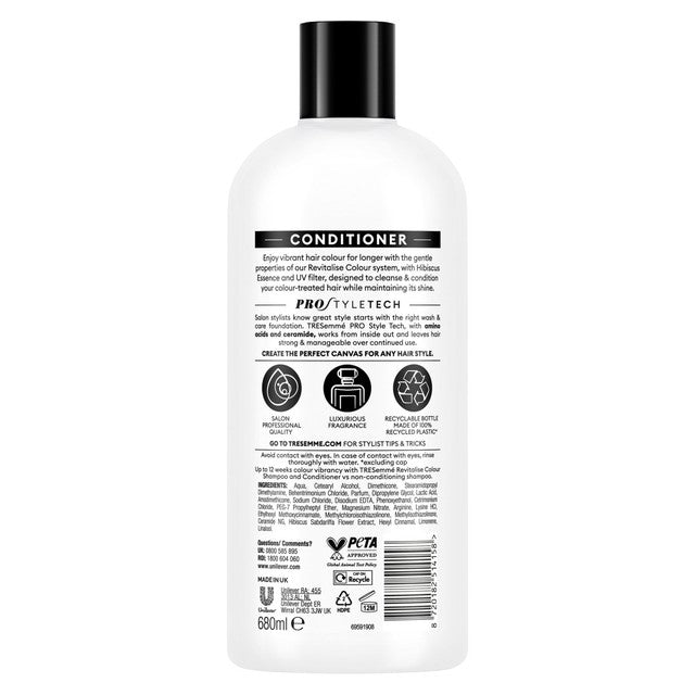 TRESemme Revitalised Colour Conditioner 680ml (British brand)