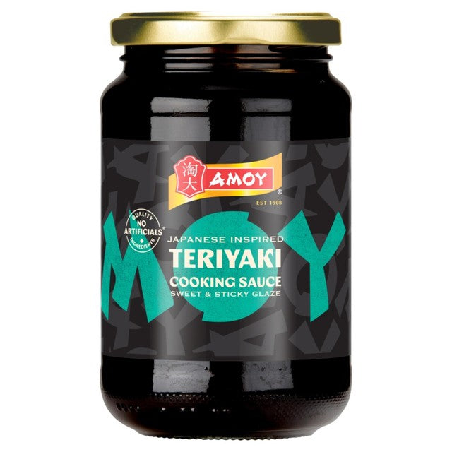 Amoy Teriyaki Sauce 340ml - British product