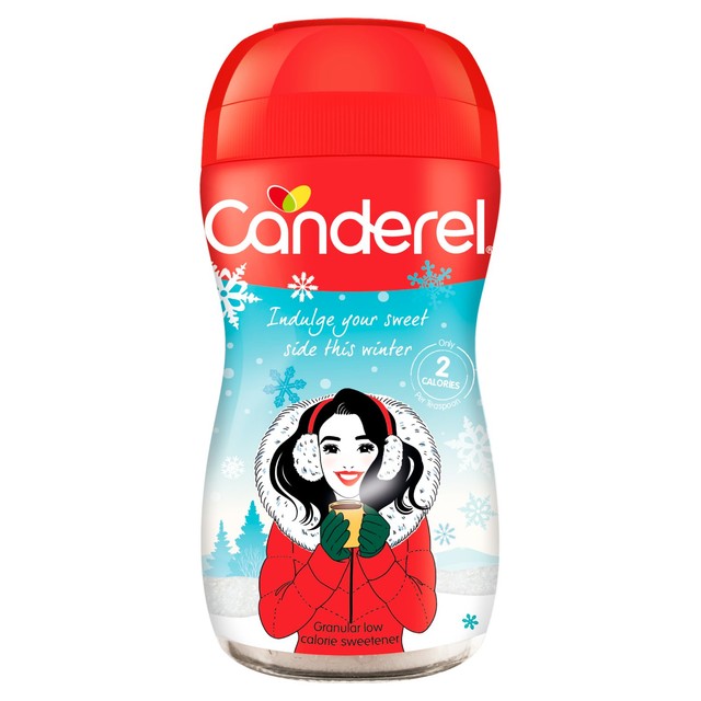 Canderel original sweetener granules 75g (British brand)