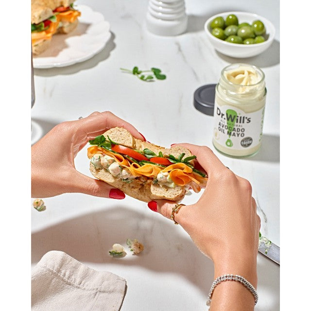 Dr Wills All Natural Avocado Oil Mayo 175g - British product
