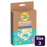 Huggies Little Swimmers Tropical swim nappy size 3-4, UK version