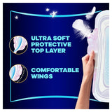 Always Platinum Sanitary Towels Secure Night Extra Size 5 - British product