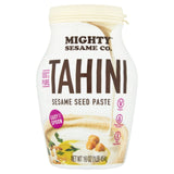 Mighty Sesame tahini paste 454g, imported from the UK