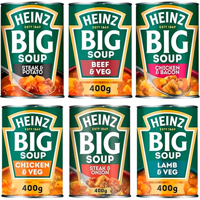Heinz Steak & Onion soup 400g - British product