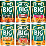 Heinz Steak & Onion soup 400g - British product