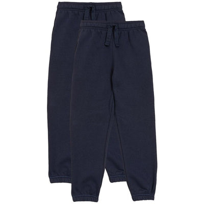سراويل رياضية قطنية غنية للأطفال من M&S، كحلي، سراويل أطفال رياضية، 3-4 سنوات - اشترِ عبر الإنترنت من McGrocer