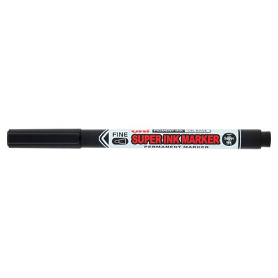Marqueurs permanents Uni-ball Super Ink Noirs, lot de 2 - Acheter en ligne chez McGrocer