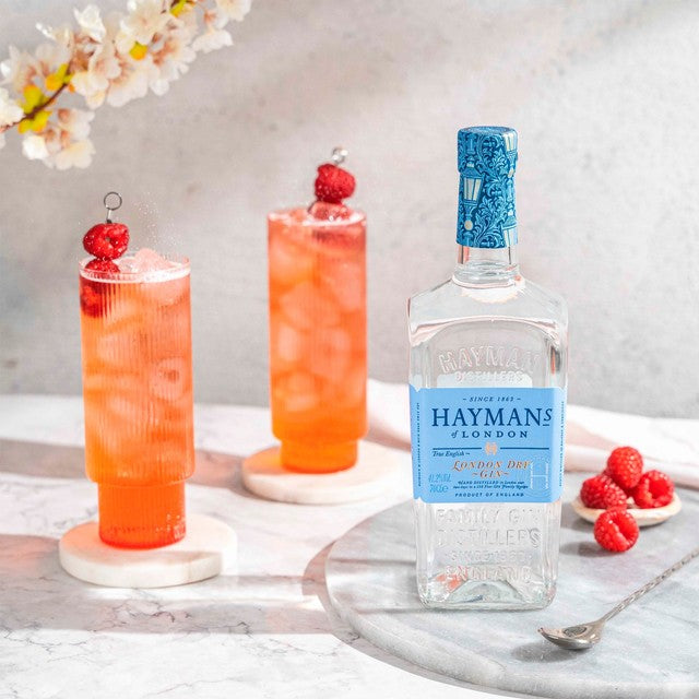 Hayman's London Dry Gin 70cl bottle imported from the UK