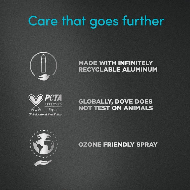 Dove Men+Care antiperspirant deodorant spray Clean Comfort 150ml - British product