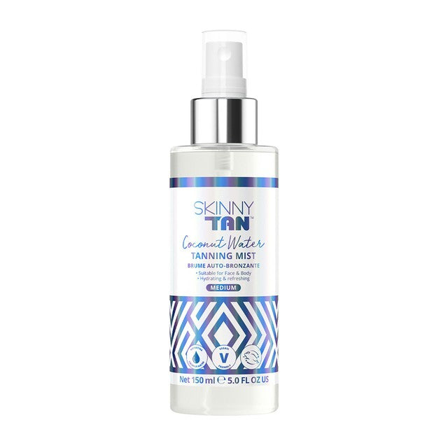 Skinny Tan coconut water vegan tanning mist 150ml (British brand)