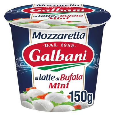 Galbani Italian Buffalo Mozzarella Mini Cheese Balls 150g