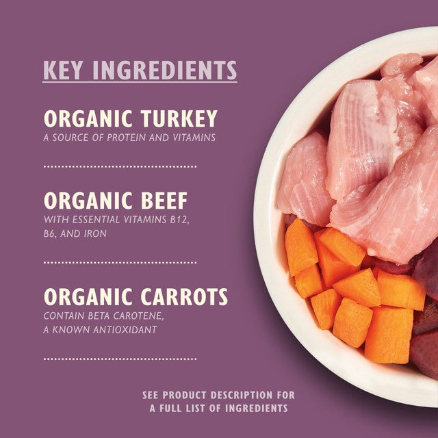 Lily's Kitchen Organic Turkey Dinner Cat Food Tray 85g, UK version