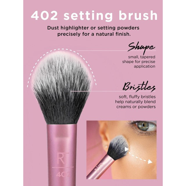 Real Techniques setting makeup brush, imported from the UK