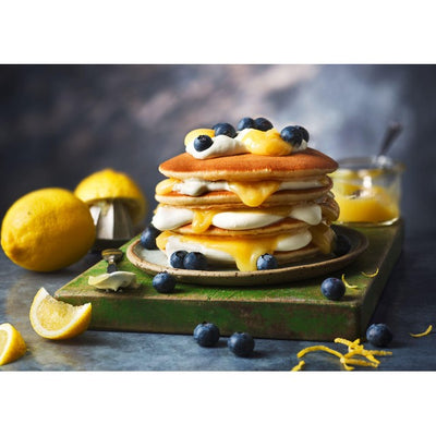 M&S Pancakes au babeurre et citron de Sicile, 4 x 70g
