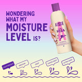 Aussie Mega White Strawberry shampoo 300ml - British product