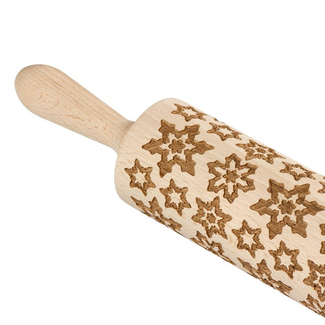 Tala snowflake rolling pin 440g (British brand)
