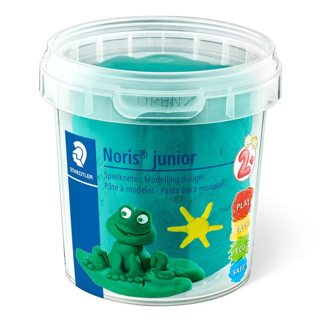 Staedtler Noris Junior modelling dough 4 colours (British brand)