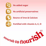 Cow & Gate Fruity Wholegrain Porridge 125g - British product