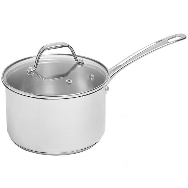 M&S stainless steel saucepan 18cm (British brand)