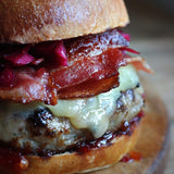 Jolly Hog smoked dry cured streaky bacon 180g, UK version