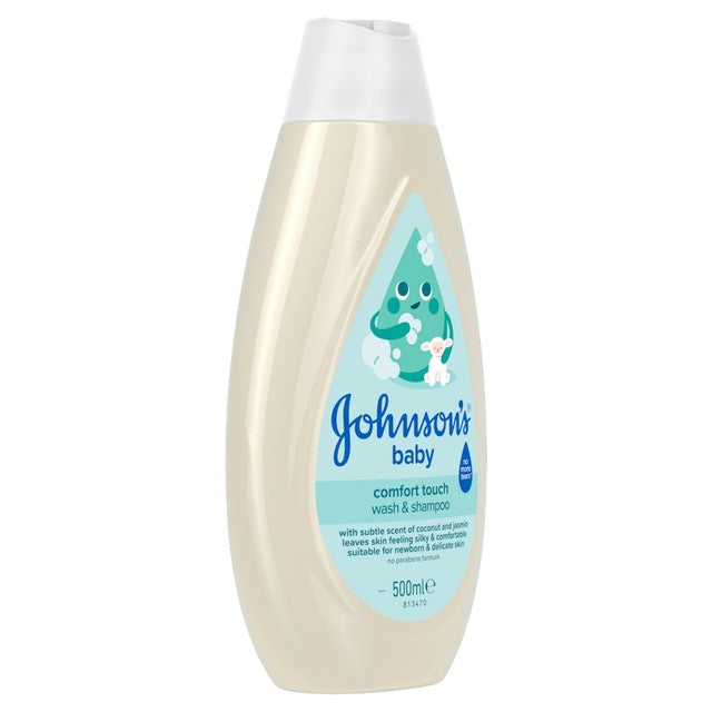 Johnson's Baby Comfort Touch baby wash 500ml, imported from the UK