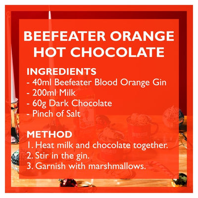 Beefeater Gin Blood Orange Aromatisé 70cl