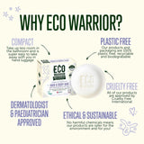 Little Soap Company Eco Warrior Baby & Child Relaxing Bedtime Hair & Body Soap Bar 50g - British product