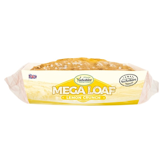 Yorkshire Baking Co lemon crunch loaf cake (British brand)
